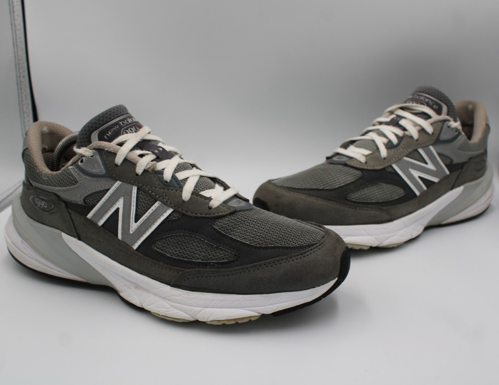Size 9 - New Balance 990v6 MIUSA Grey - M990GL6 - MSRP $160